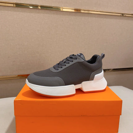 HM BOUNCING SNEAKER GRAY AND ASH WEAVE
