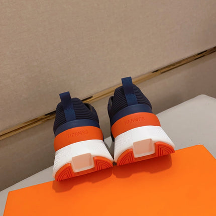 HM BOUNCING SNEAKER NAVY WEAVE