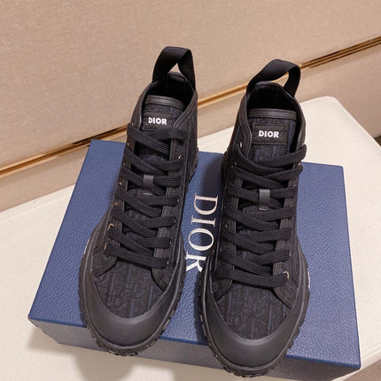 CD B28 HIGH SHOES BLACK JACQUARD