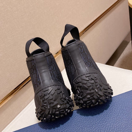 CD B28 HIGH SHOES BLACK JACQUARD