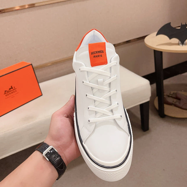 HM DAY SNEAKER WHITE FABRIC