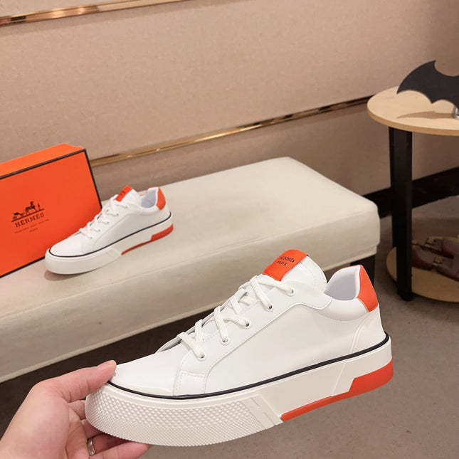 HM DAY SNEAKER WHITE FABRIC