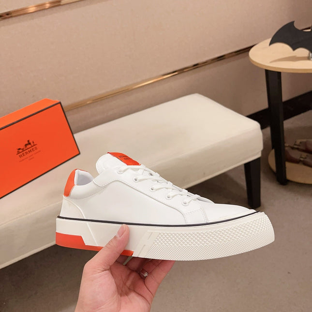 HM DAY SNEAKER WHITE FABRIC