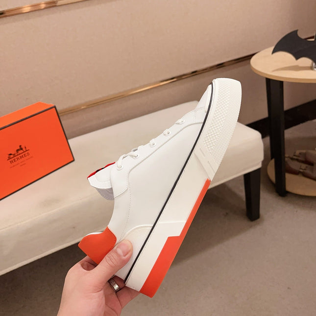 HM DAY SNEAKER WHITE FABRIC