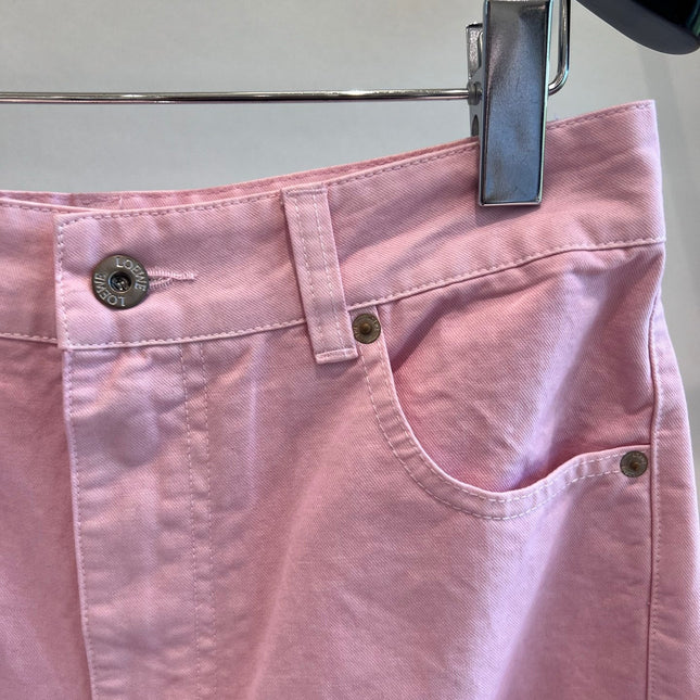 LOEWE STRAIGHT-LEG PANTS STYLE 96