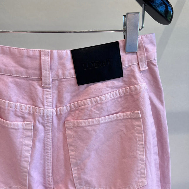 LOEWE STRAIGHT-LEG PANTS STYLE 96