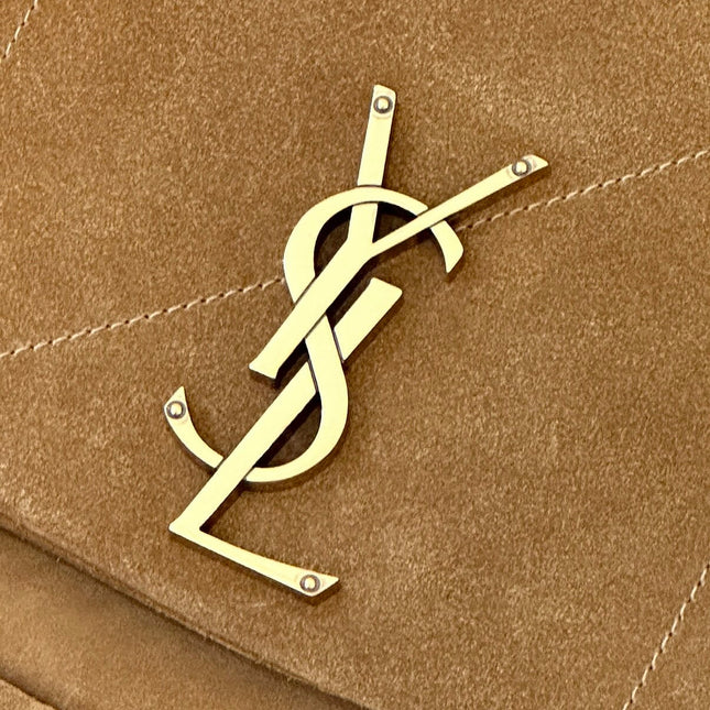 JAMIE 43 LARGE SUEDE CARAMEL BROWN