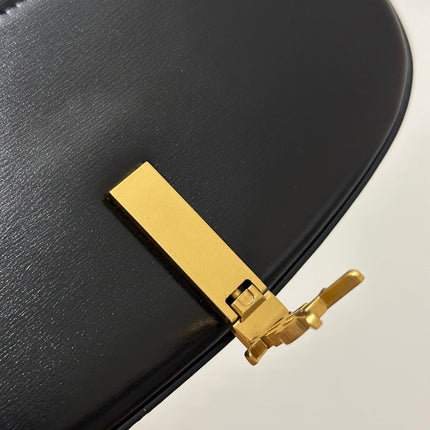 VOLTAIRE 17 BLACK CALFSKIN BAG