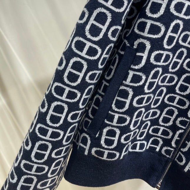 HERMES 25S BASEBALL JACKET 045