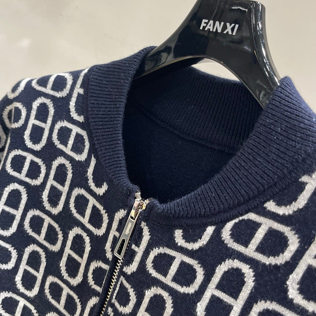 HERMES 25S BASEBALL JACKET 045