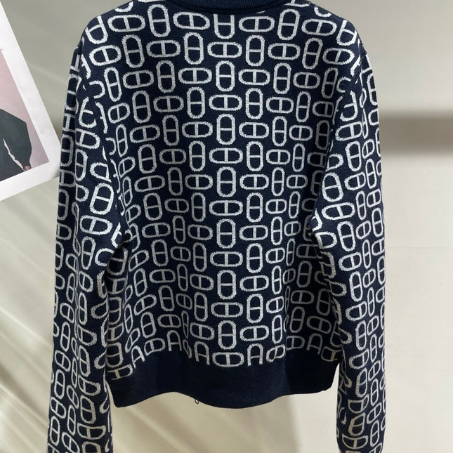 HERMES 25S BASEBALL JACKET 045