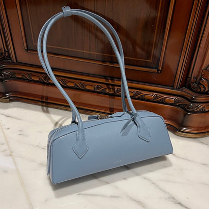 LE TECKEL MEDIUM BAG 33 IN AIR FORCE GOATSKIN