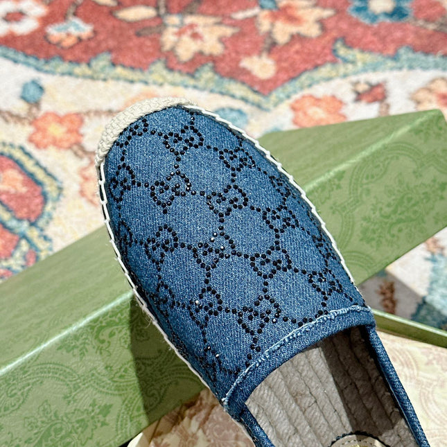 GG ESPADRILLE LOAFER AEGEAN CANVAS