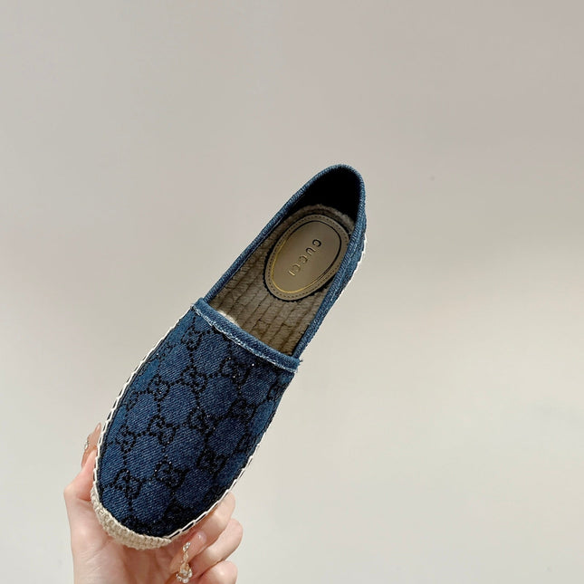 GG ESPADRILLE LOAFER AEGEAN CANVAS