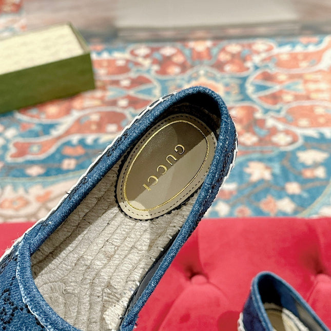 GG ESPADRILLE LOAFER AEGEAN CANVAS
