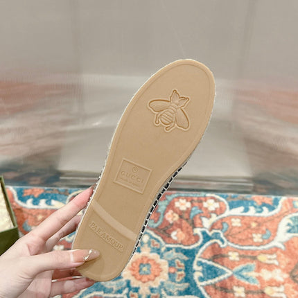 GG ESPADRILLE LOAFER AEGEAN CANVAS