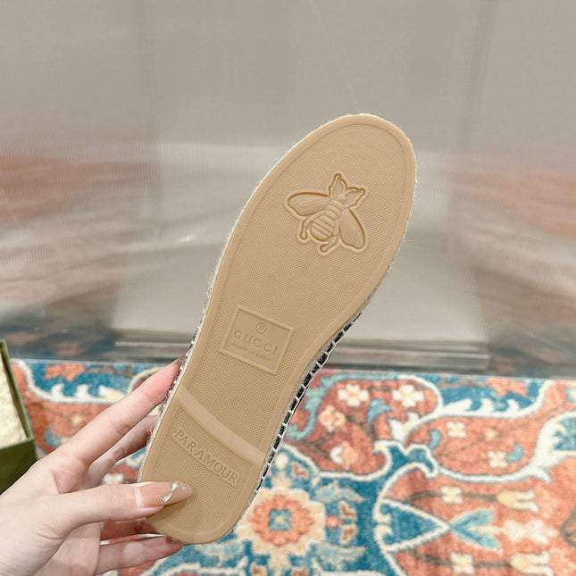 GG ESPADRILLE LOAFER AEGEAN CANVAS