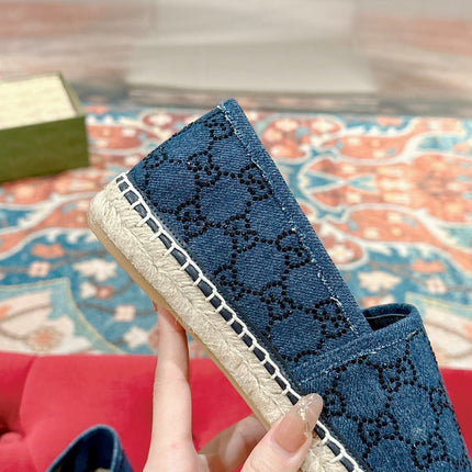 GG ESPADRILLE LOAFER AEGEAN CANVAS