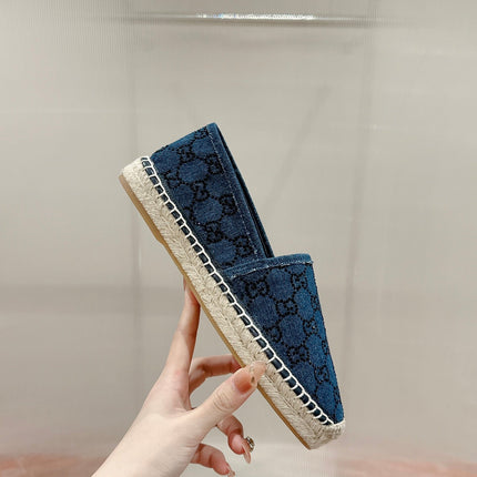 GG ESPADRILLE LOAFER AEGEAN CANVAS