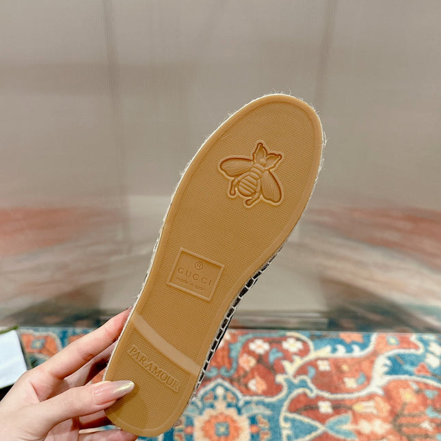 GG ESPADRILLES SLIP - ON AEGEAN CANVAS