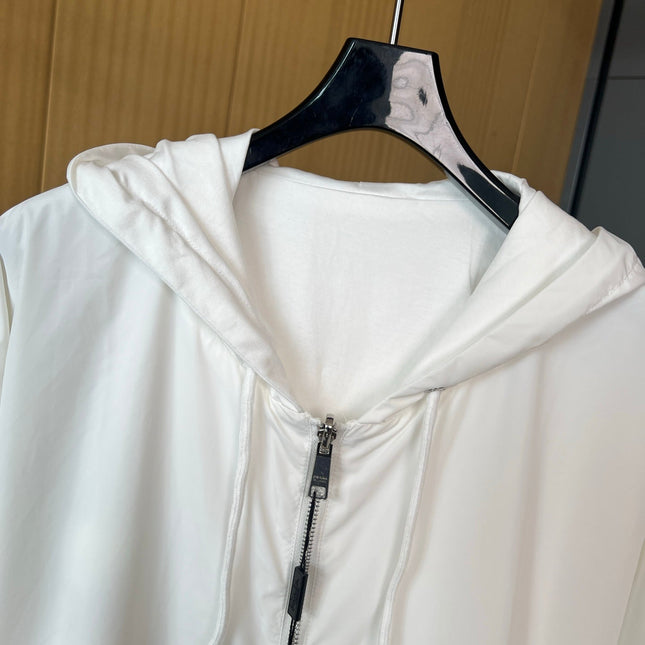 PRADA HOODED JACKET STYLE 19