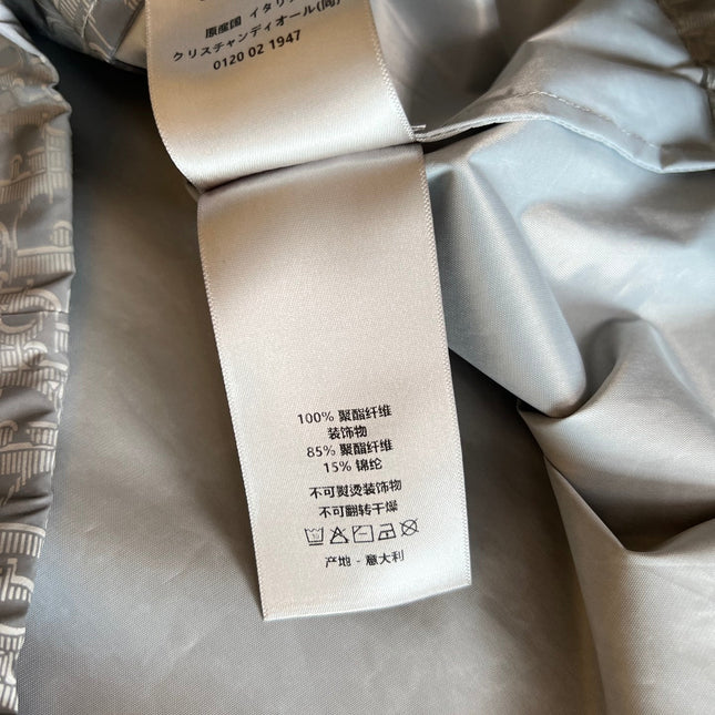 DIOR 25S LONG-SLEEVE WINDBREAKER STYLE 064