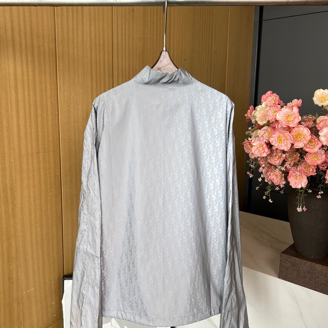 DIOR 25S LONG-SLEEVE WINDBREAKER STYLE 064