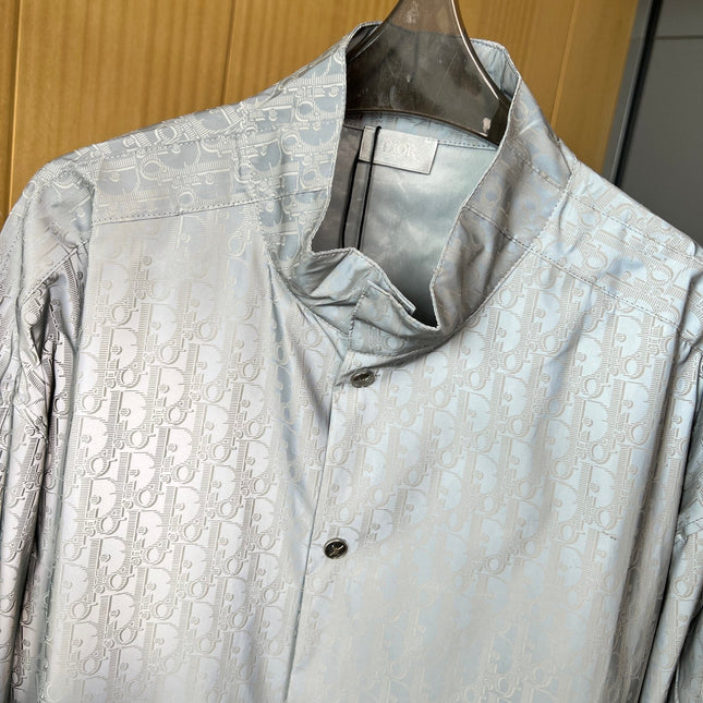 DIOR 25S LONG-SLEEVE WINDBREAKER STYLE 064