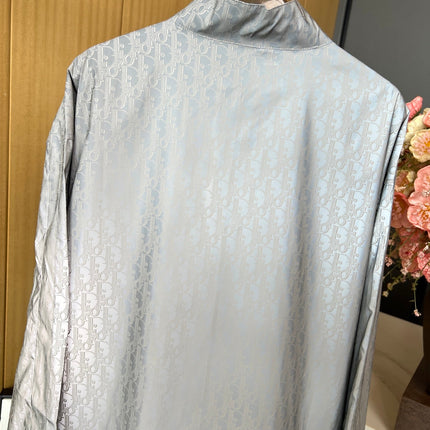 DIOR 25S LONG-SLEEVE WINDBREAKER STYLE 064
