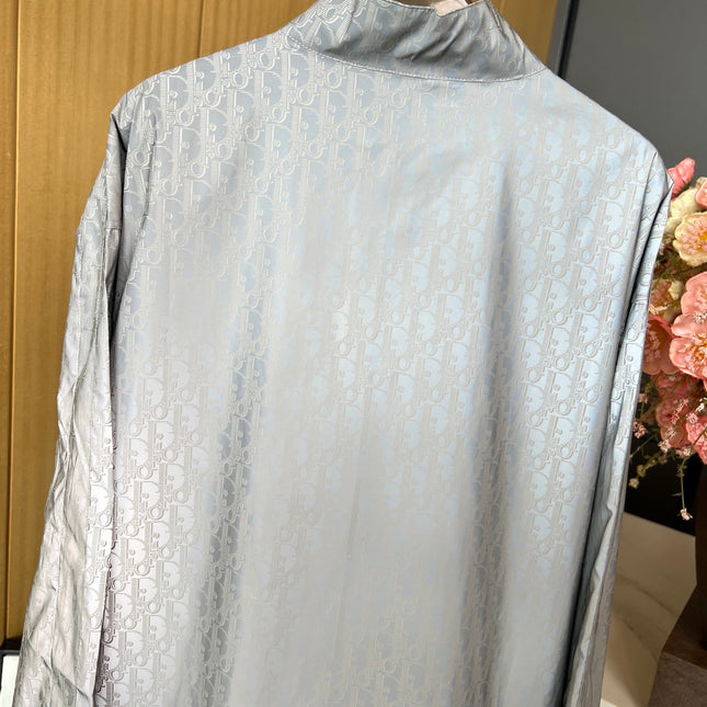 DIOR 25S LONG-SLEEVE WINDBREAKER STYLE 064
