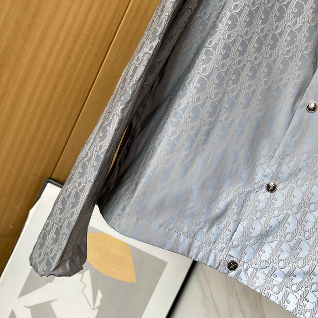 DIOR 25S LONG-SLEEVE WINDBREAKER STYLE 064