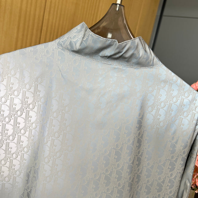 DIOR 25S LONG-SLEEVE WINDBREAKER STYLE 064