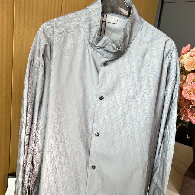 DIOR 25S LONG-SLEEVE WINDBREAKER STYLE 064