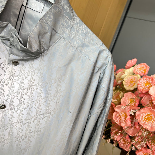 DIOR 25S LONG-SLEEVE WINDBREAKER STYLE 064