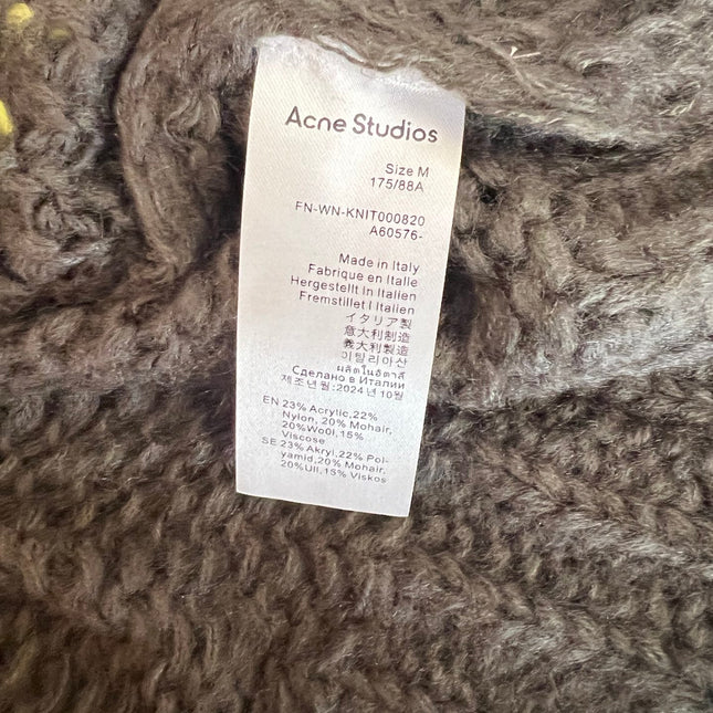 DIOR 25S OVERSIZED SWEATER STYLE 213