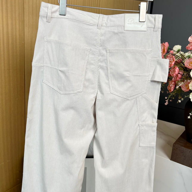 DIOR 25S STRAIGHT-LEG TROUSERS STYLE 066