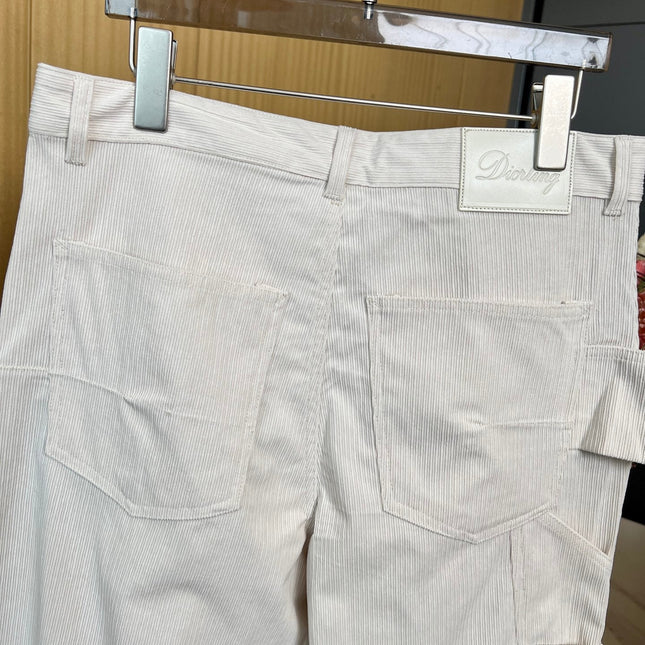 DIOR 25S STRAIGHT-LEG TROUSERS STYLE 066