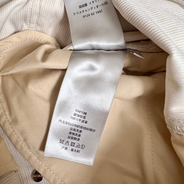 DIOR 25S STRAIGHT-LEG TROUSERS STYLE 066