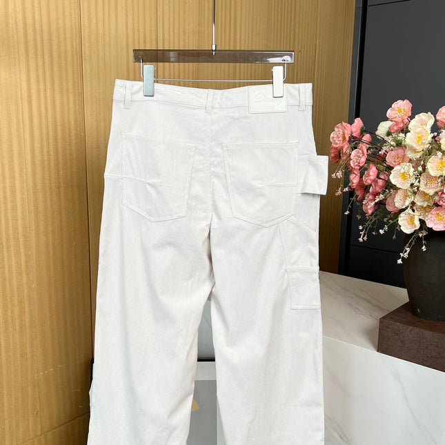 DIOR 25S STRAIGHT-LEG TROUSERS STYLE 066