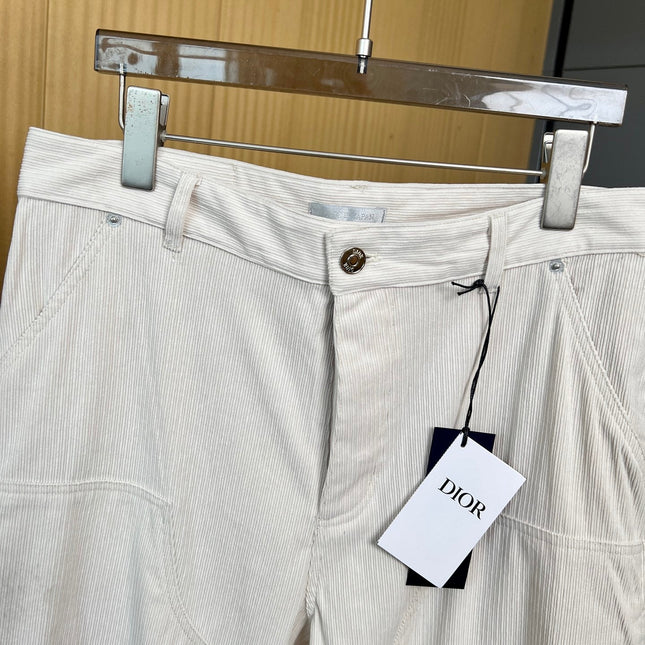 DIOR 25S STRAIGHT-LEG TROUSERS STYLE 066