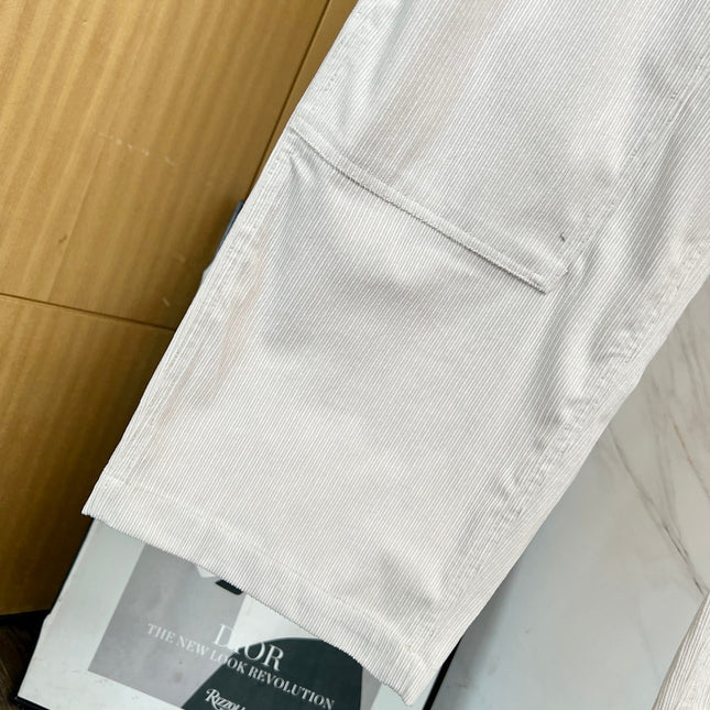 DIOR 25S STRAIGHT-LEG TROUSERS STYLE 066