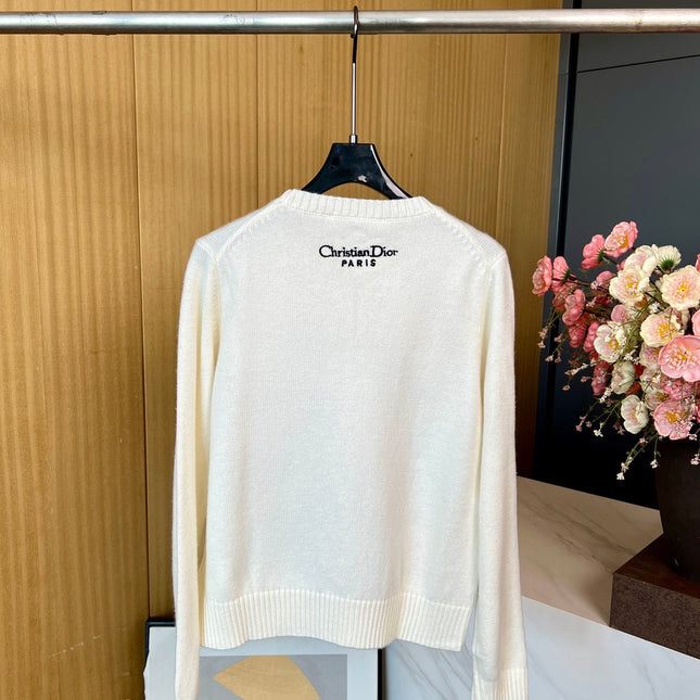 DIOR 25S LONG-SLEEVE CREW NECK T-SHIRT STYLE 199