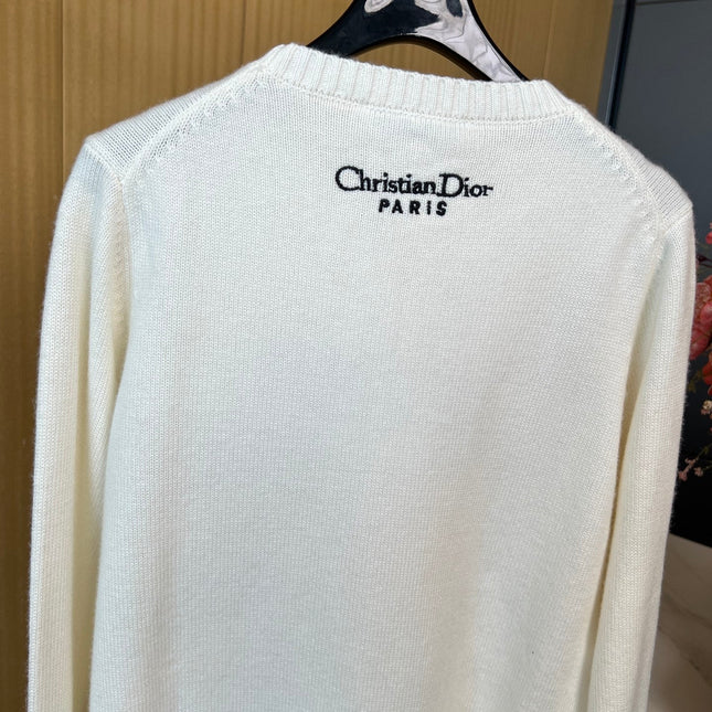 DIOR 25S LONG-SLEEVE CREW NECK T-SHIRT STYLE 199