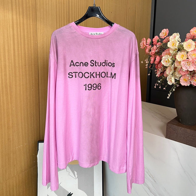 DIOR 25S LONG-SLEEVE T-SHIRT STYLE 220