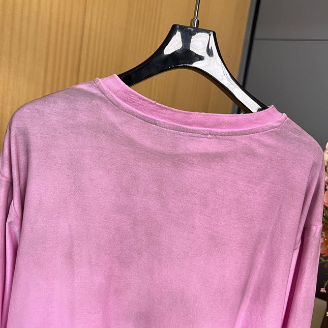 DIOR 25S LONG-SLEEVE T-SHIRT STYLE 220