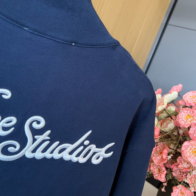 DIOR 25S EMBROIDERED SWEATSHIRT STYLE 222