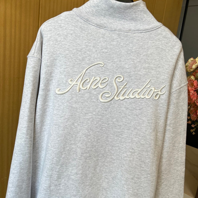 DIOR 25S EMBROIDERED SWEATSHIRT STYLE 221