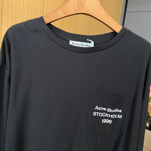 DIOR 25S LONG-SLEEVE CREW NECK T-SHIRT STYLE 198