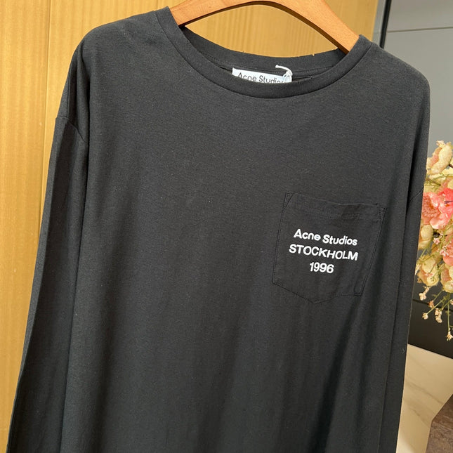 DIOR 25S LONG-SLEEVE CREW NECK T-SHIRT STYLE 198