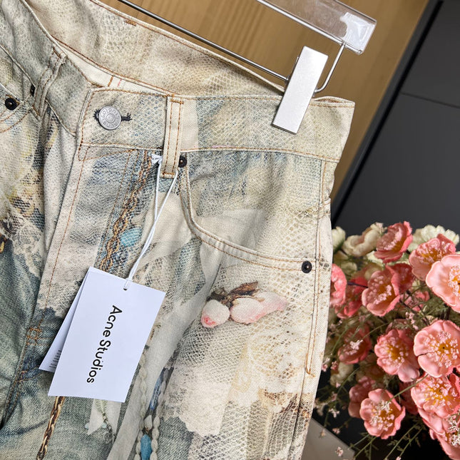 DIOR 25S DENIM JEANS STYLE 197